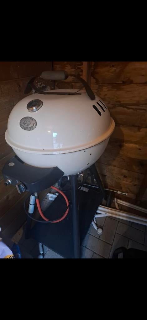 outdoor chef barbecue, Ophalen, Gebruikt
