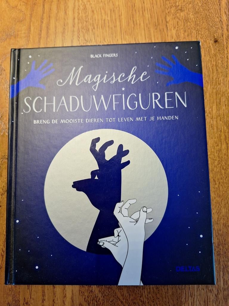 Magische schaduwfiguren, Ophalen of Verzenden, Zo goed als nieuw