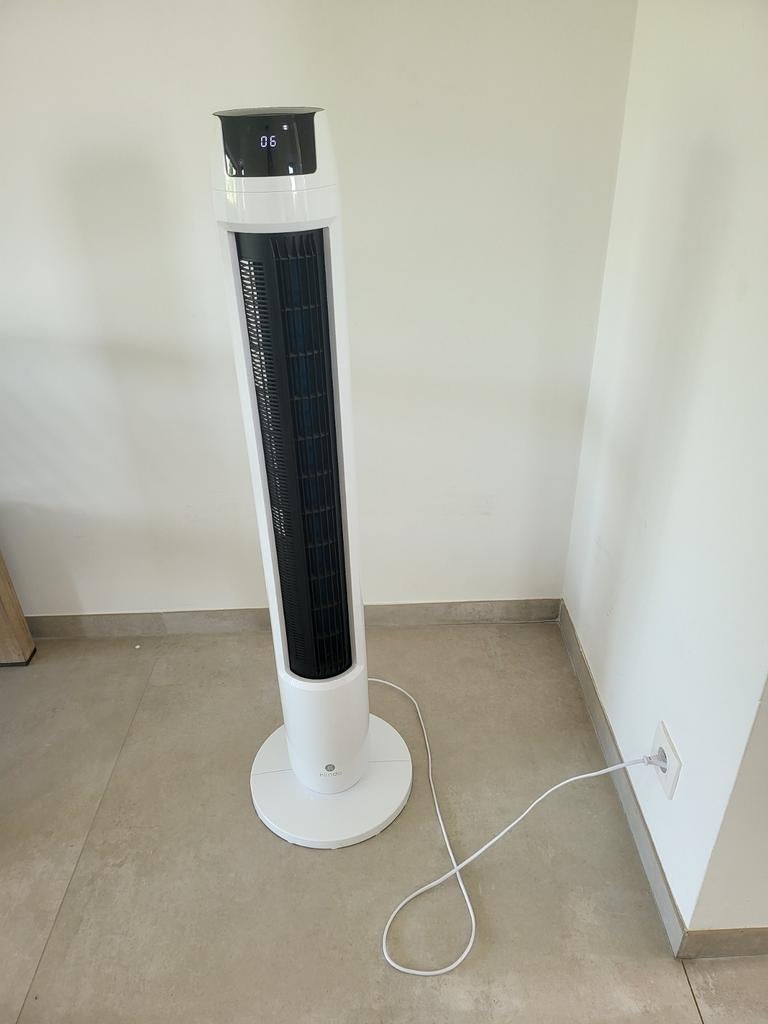 Torenventilator Klindo (116cm), Ophalen, Zo goed als nieuw, Torenventilator