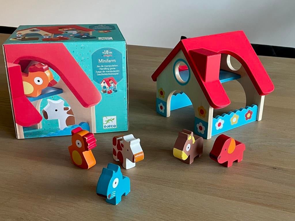 Djeco mini boerderij, Enlèvement, Comme neuf