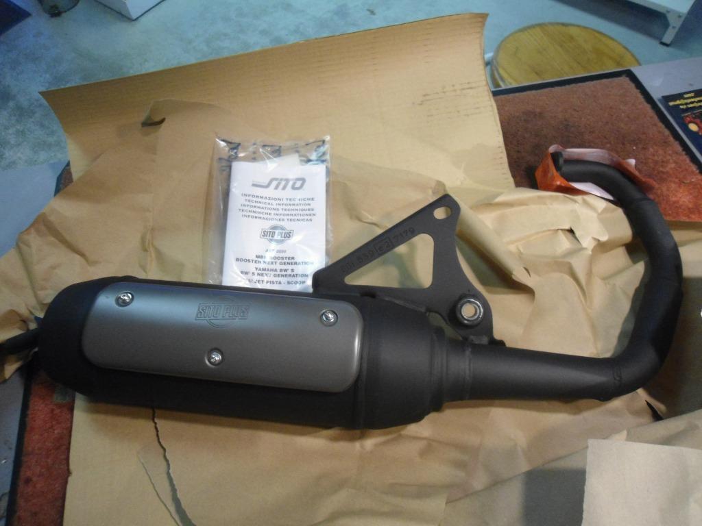 Booster : Sito 559, Enlèvement, Neuf, Pot d'échappement, Yamaha