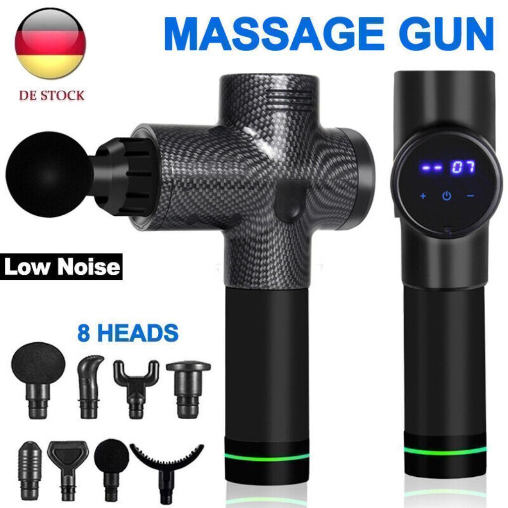 Massage Gun - Massage Apparaat sport en relax massage NIEUW, Enlèvement, Neuf