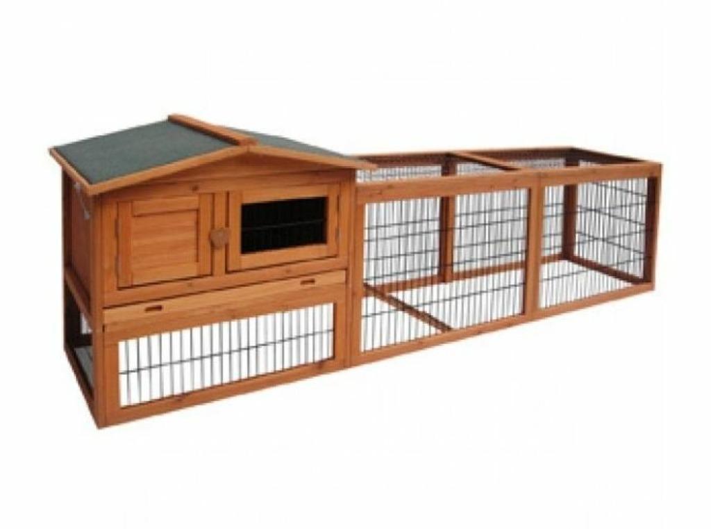 Konijnenhok Konijnen Hok Ren Jumbo voor € 189,95!, Dieren en Toebehoren, Knaagdieren en Konijnen | Hokken en Kooien, Nieuw, Hok