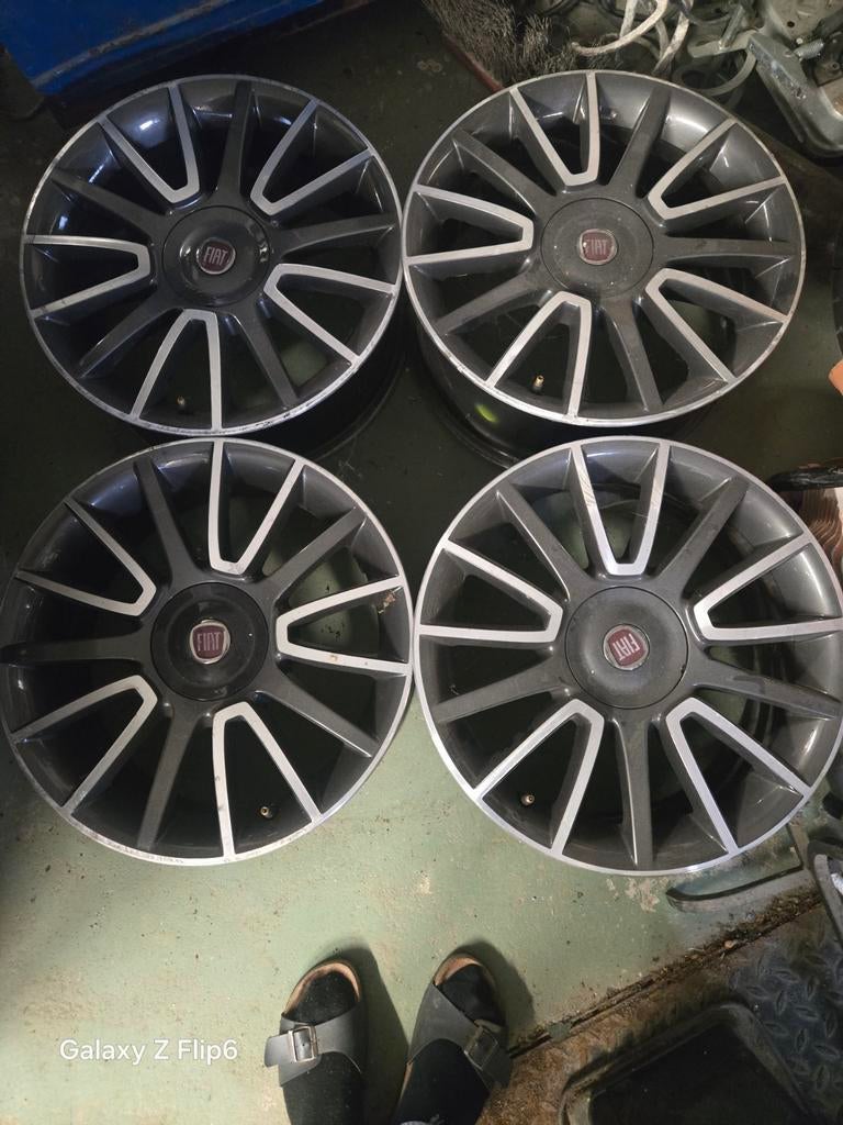 Jante fiat, Auto diversen, Wieldoppen, Ophalen