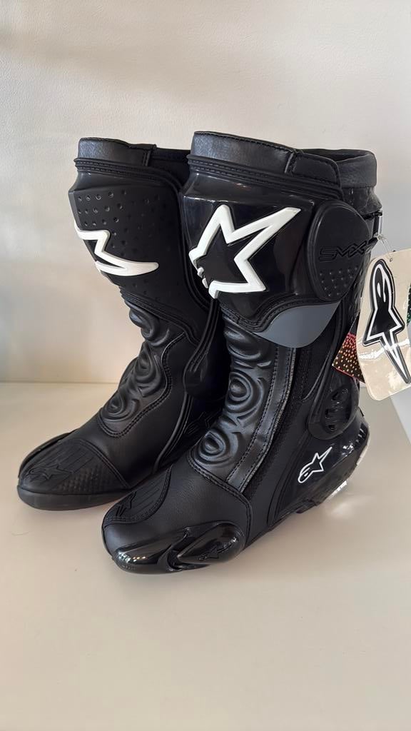 Alpinestars S-MX SMX Plus Black - 36, Motoren, Kinderen, Ophalen of Verzenden, Nieuw zonder kaartje, Alpinestar
