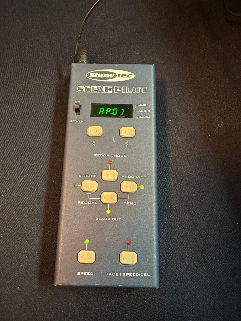 Showtec scene pilot, Ophalen, Gebruikt, Licht