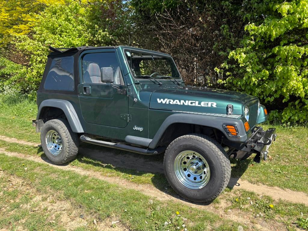 Trektop NX Bestop Black Twill Textil Wrangler TJ 1997-2006, Enlèvement, Jeep