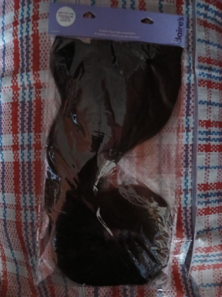 Extensions de cheveux brunes, Enlèvement ou Envoi, Neuf