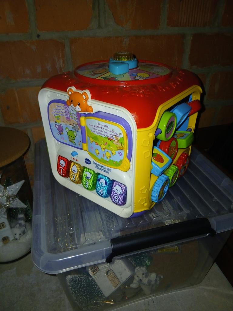 Cube interactif, Enfants & Bébés, Enlèvement