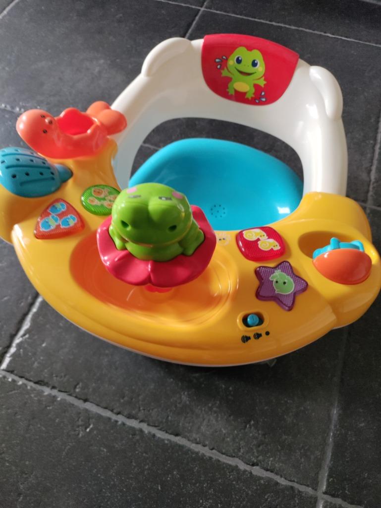 VTECH - Super zitje 2-in-1 baby eerste leeftijd, Ophalen, Gebruikt