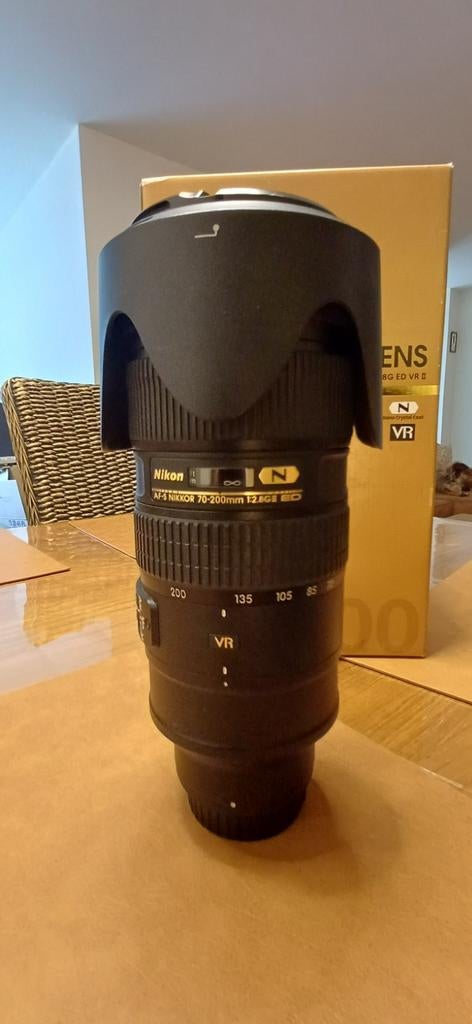 Nikon AF-S NIKKOR 70-200mm f/2.8G ED VR II, Audio, Tv en Foto, Foto | Lenzen en Objectieven, Ophalen