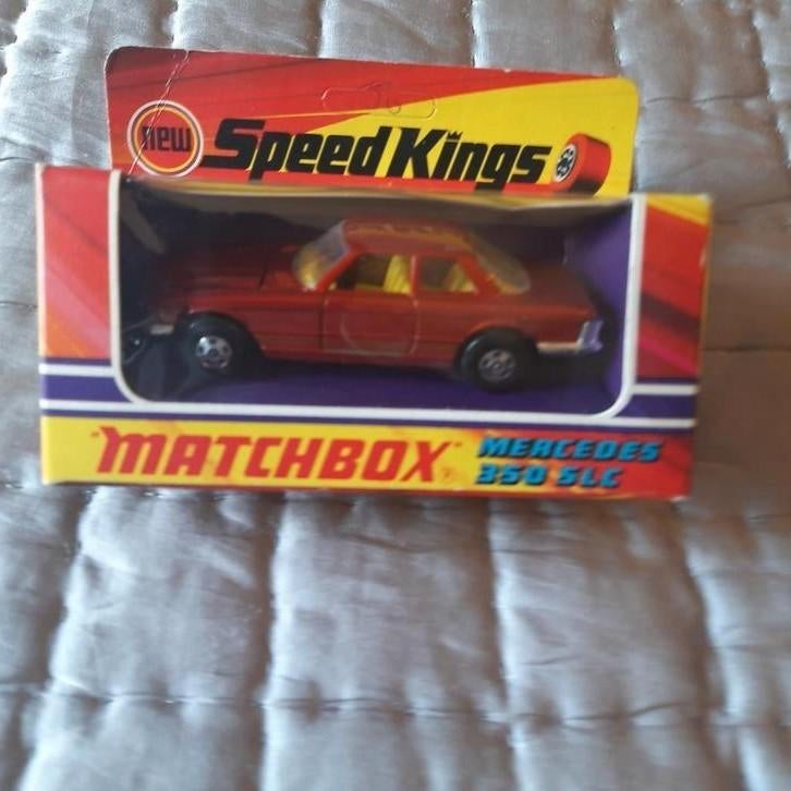 MATCHBOX SPEED KINGS*K-48*MERCEDES 350SLC*VINTAGE*, Enlèvement, Neuf, Voiture, Matchbox