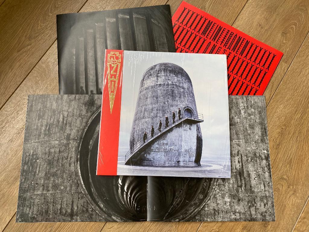 Rammstein - Zeit, Enlèvement ou Envoi, Comme neuf