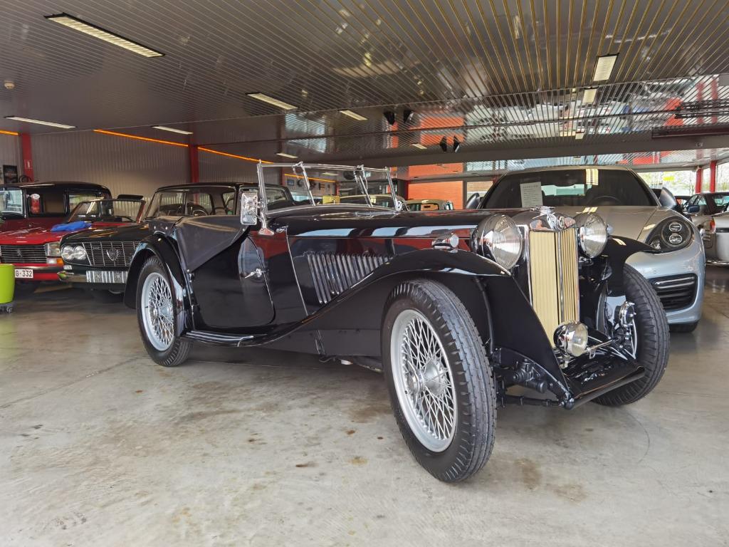 MG TC 1949, Autos, Achat, Entreprise, https://public.car-pass.be/vhr/5bc17bf2-f8b5-4c92-9e4d-eb18a5bb9ea0, MG