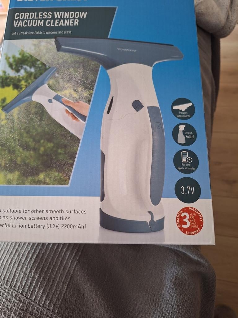 vacuum ramen cleaner silvercrest, Huis en Inrichting, Ophalen of Verzenden