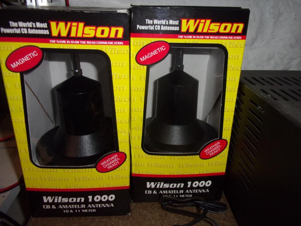 wilson 1000 antenne cb, Enlèvement, Neuf, Émetteur et Récepteur