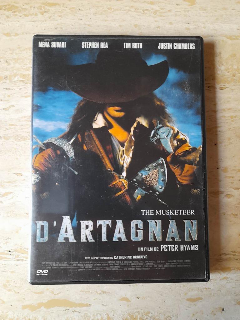 DVD 'D'Artagan' Le Mousquetaire, À partir de 12 ans, Enlèvement ou Envoi, Comme neuf, Action