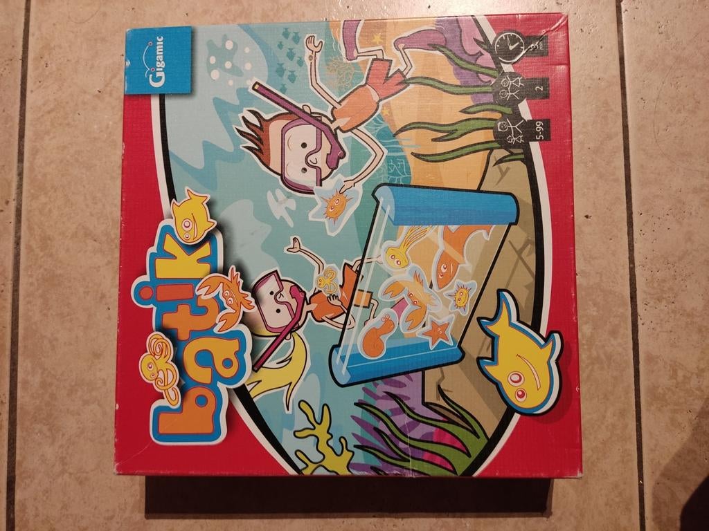 Logika spel– Duik in de zee, Ophalen, Gebruikt, 4 tot 6 jaar