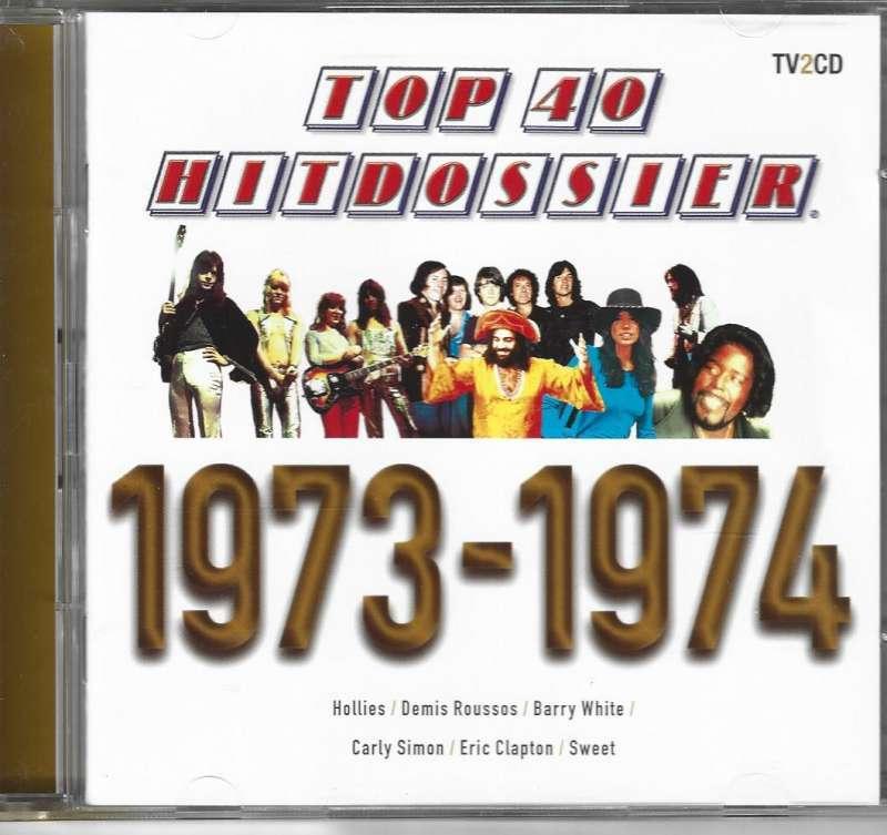 2 CD Top 40 Hitdossier 1973-1974, Enlèvement ou Envoi, Comme neuf, Pop rock