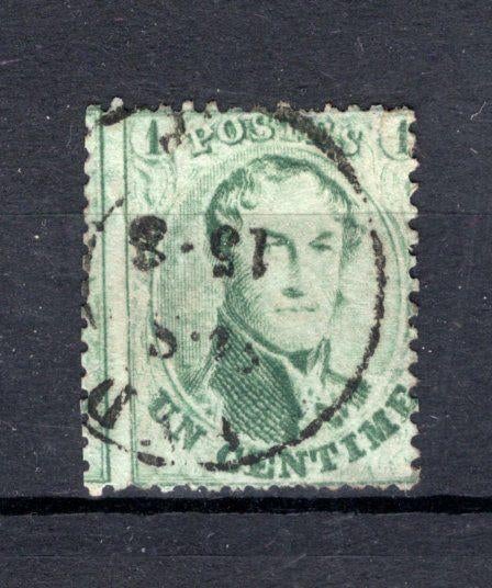 (B) 13 gestempeld 1863 - Getande medaillons - 7, Postzegels en Munten, Ophalen of Verzenden, Gestempeld, Gestempeld