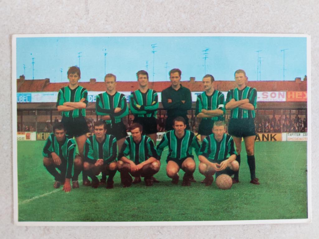 oude kleurpostkaart Cercle Brugge, Verzenden