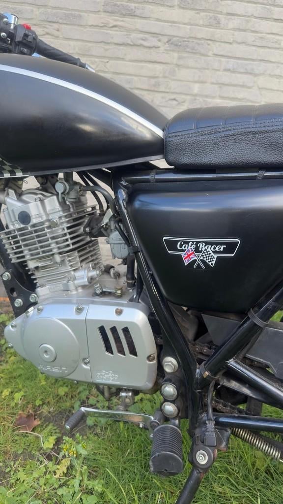 Mash Cafe Racer 125cc (autorijbewijs), Motoren, Particulier, 125 cc, Overig, 11 kW of minder