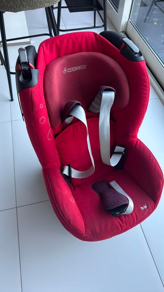 Autostoel maxi-cosi, Kinderen en Baby's, Autostoeltjes, Ophalen, Autogordel, Verstelbare rugleuning, 9 t/m 18 kg