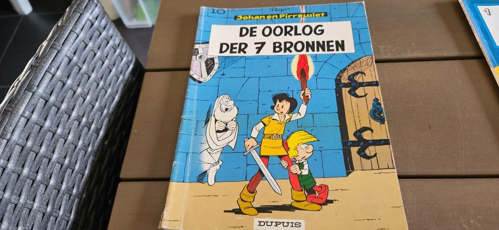 Johan en pirrewiet, Boeken, Stripverhalen, Eén stripboek, Ophalen, Gelezen, Dupuis