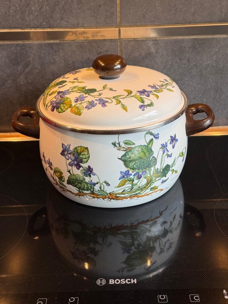 Villeroy en Boch Botanica Vintage Viola Odorata XL ovenschot, Ophalen of Verzenden