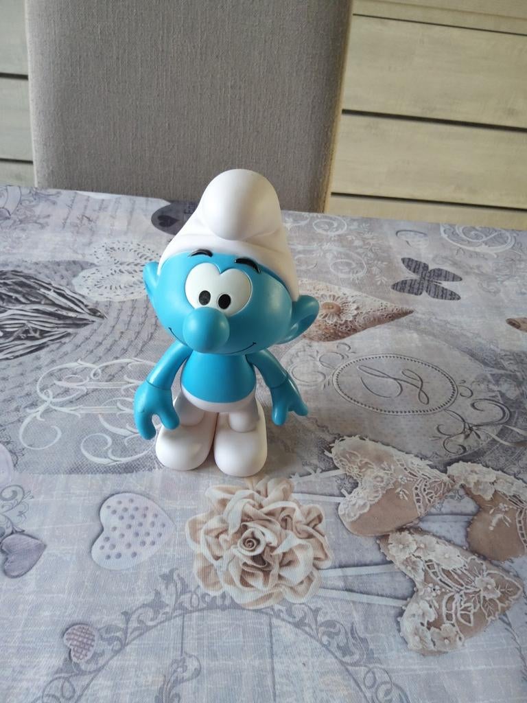 Schtroumpf Global, Enlèvement ou Envoi, Utilisé, Poupée, Figurine ou Peluche