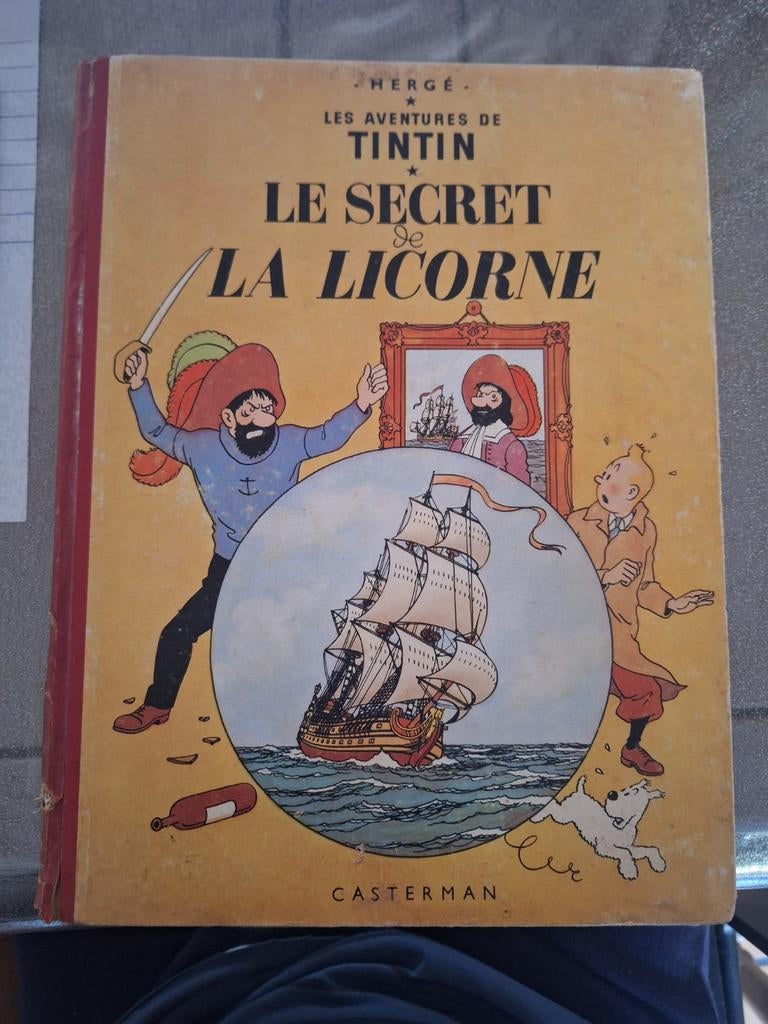 tintin  le secret de la licorne, Collections, Enlèvement ou Envoi, Tintin, Utilisé