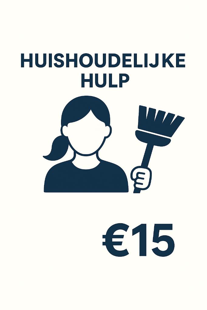 Poetsvrouw  regio Genk, Zonhoven, Ophalen of Verzenden