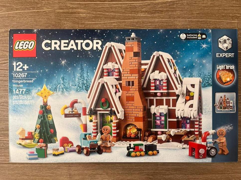 LEGO Creator Expert 10267 La maison en pain d'épice, Enlèvement ou Envoi, Neuf, Lego