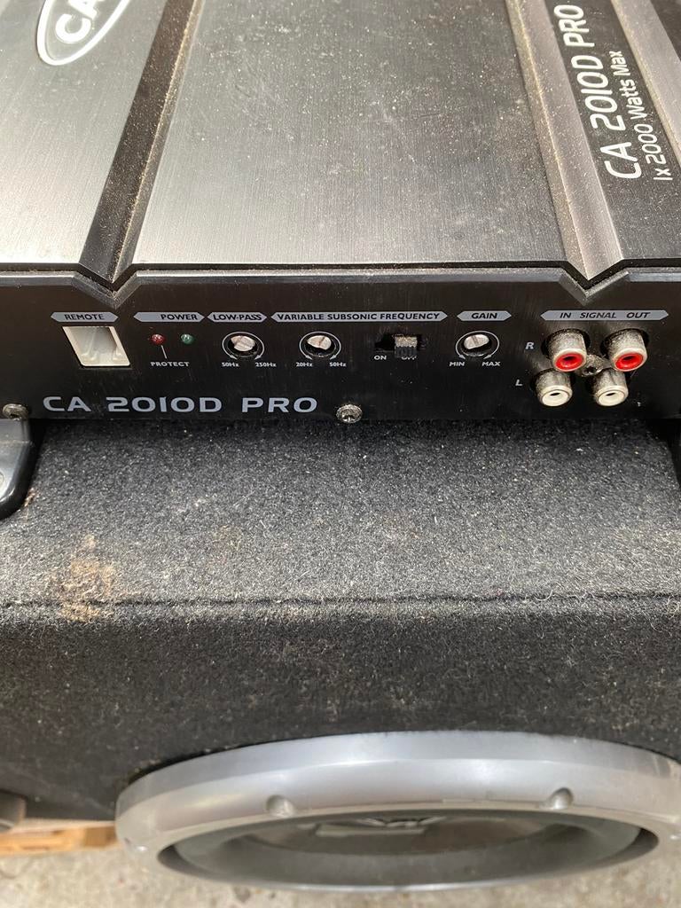 CA 2010 DPRO caliber versterker 2000 watt, Autos : Divers, Haut-parleurs voiture, Enlèvement ou Envoi, Comme neuf