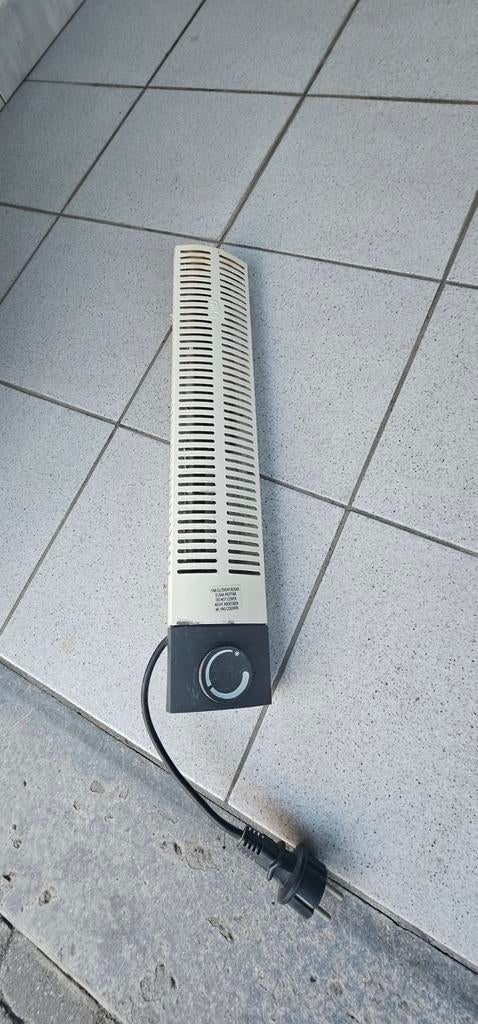 Convecteur électrique de 450 watts en bon état, Enlèvement ou Envoi, Comme neuf, Poêle