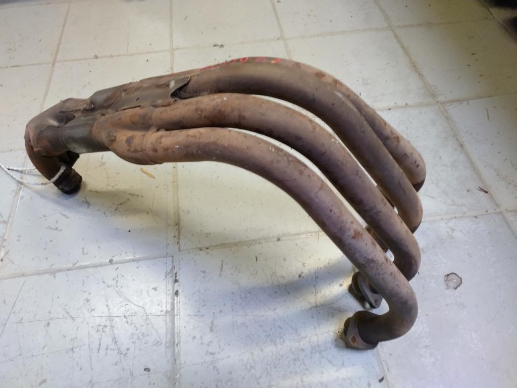 honda cb 900 hornet uitlaat collector, Motoren, Ophalen of Verzenden, Gebruikt