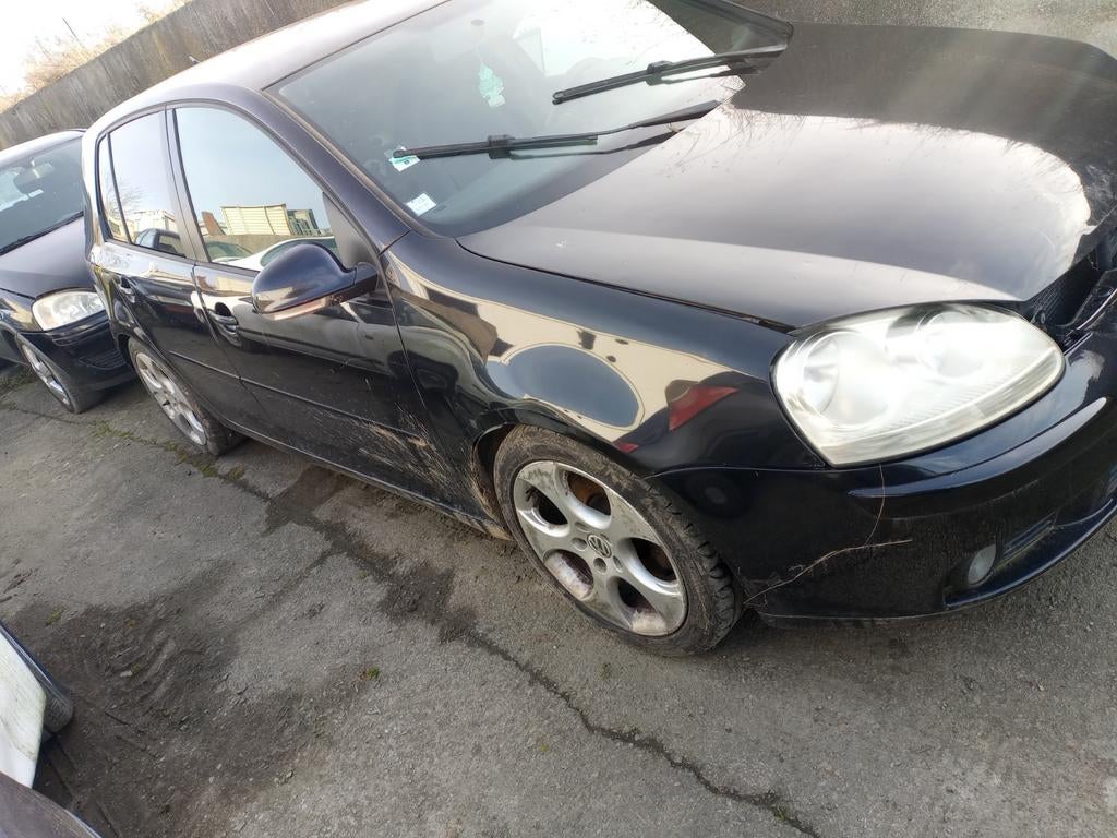 Pièces VW golf 5 1900 tdi 5 portes noire, Enlèvement, Utilisé, Volkswagen