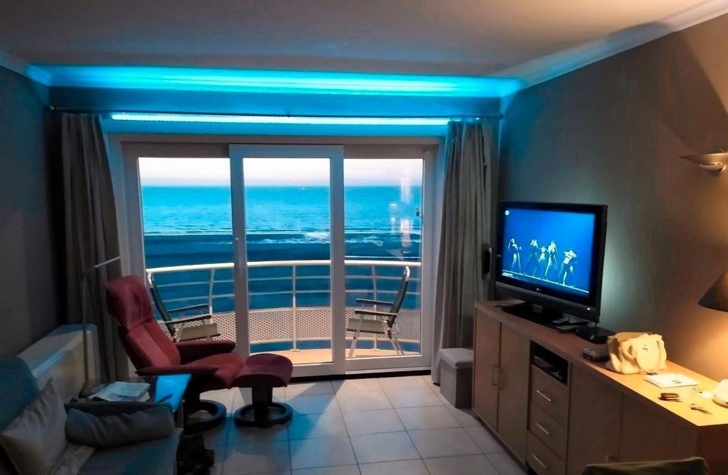 Te huur appartement in oostende met frontaal zeezicht, Immo, Oostende