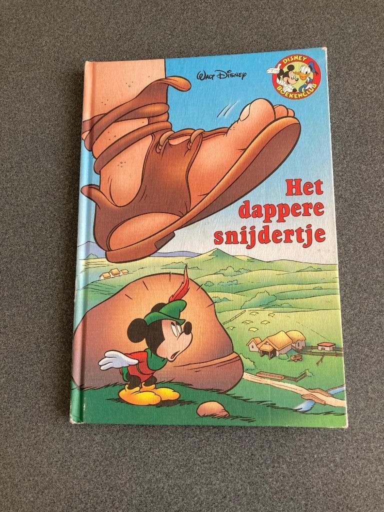 leesboek - Het dappere snijdertje - Walt Disney, Voorleesboek, Jongen of Meisje, Ophalen of Verzenden, Zo goed als nieuw