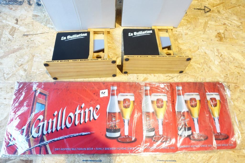 La guillotine Barmat met deco, Verzamelen, Ophalen, Nieuw