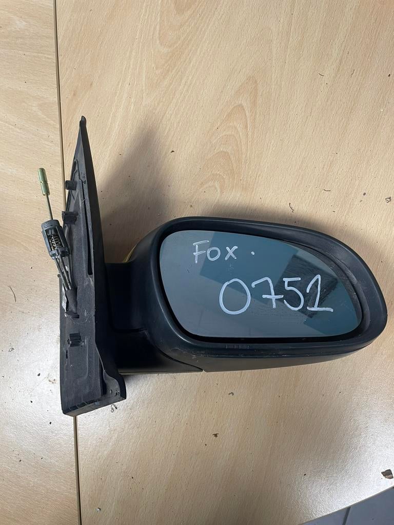 Volkswagen Fox 2006 Rechter achteruitkijkspiegel, Ophalen, Volkswagen