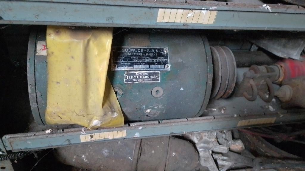Génératrice 28 V - 28 Amp., Enlèvement ou Envoi, Utilisé