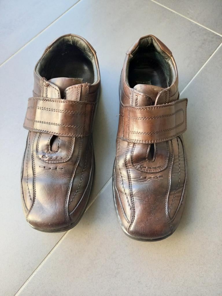 Lederen schoenen Orchard maat 41, Vêtements | Hommes, Chaussures, Enlèvement ou Envoi, Comme neuf, Brun