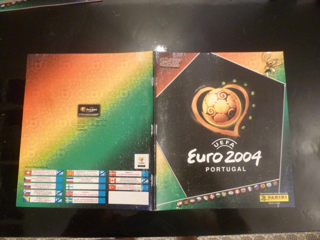 Leeg Panini boek Euro 2004 Portugal, Verzamelen, Ophalen, Zo goed als nieuw, Sport