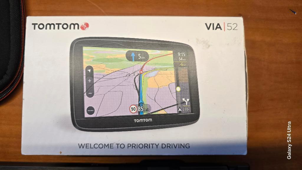 GPS - TomTom Via 52, Auto diversen, Autonavigatie, Ophalen, Gebruikt