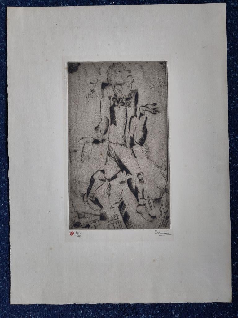 Gravure door Nicolas Eekman