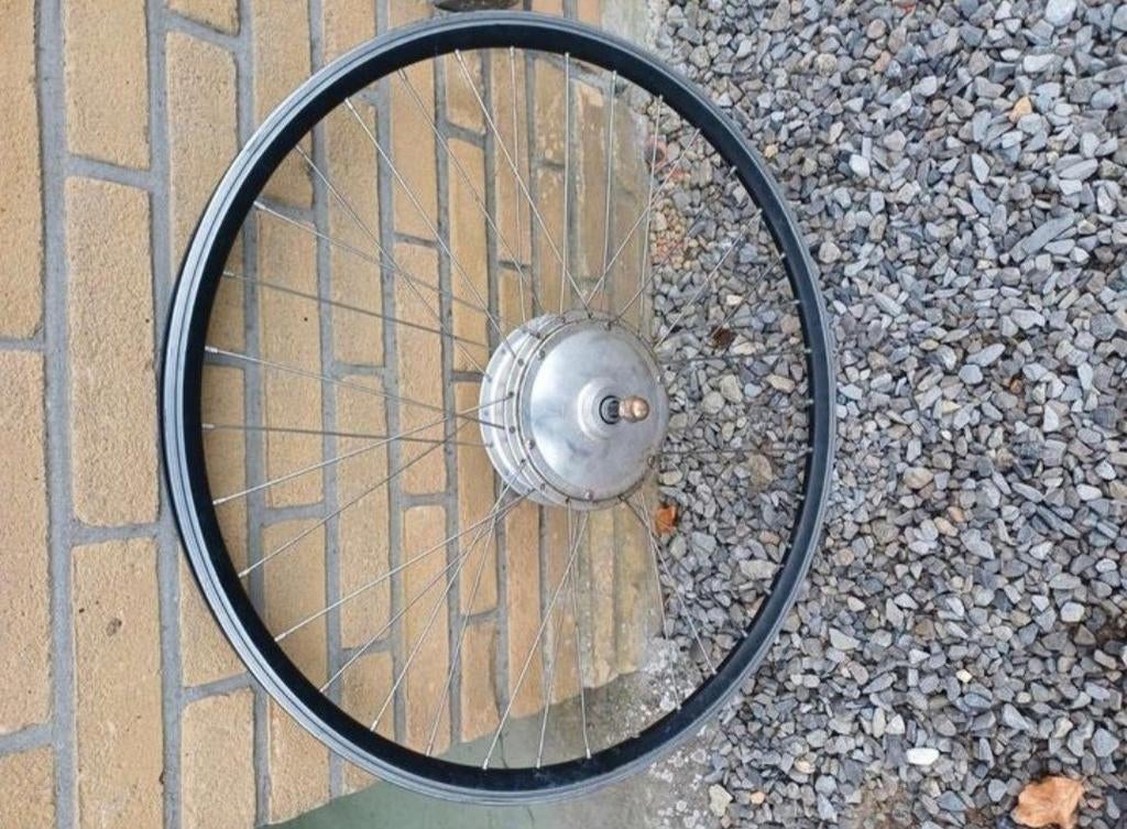 velg van elektrische fiets 28, Ophalen