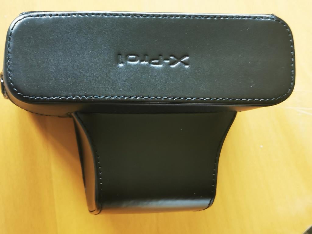 Housse cuir Fujifilm X-pro1 original neuf, Enlèvement ou Envoi, Neuf, Autres types, Autres marques