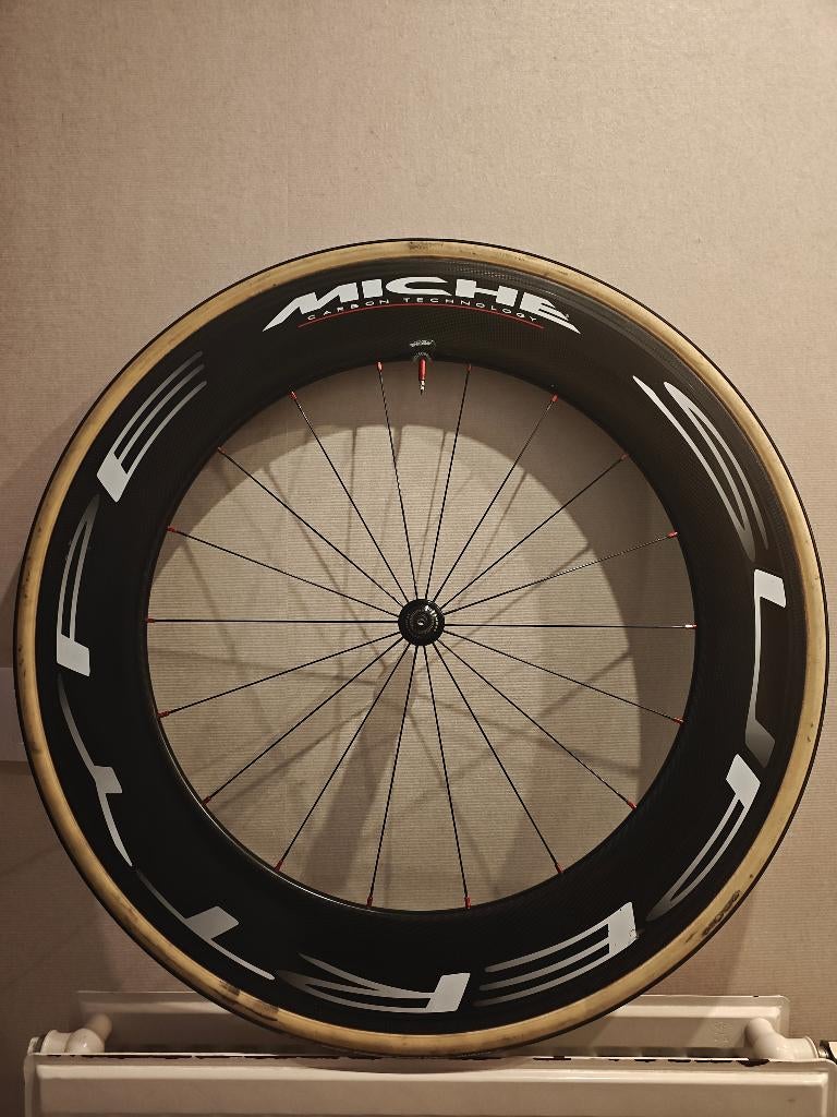 Miche Supertype voorwiel, Ophalen of Verzenden, Gebruikt, Wiel, MICHE