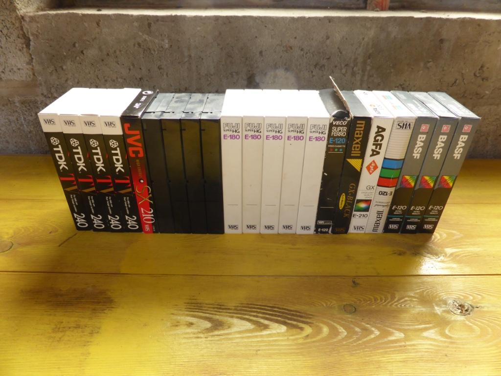 Videocassettes VHS Leeg + (gratis film), Ophalen of Verzenden, Zo goed als nieuw